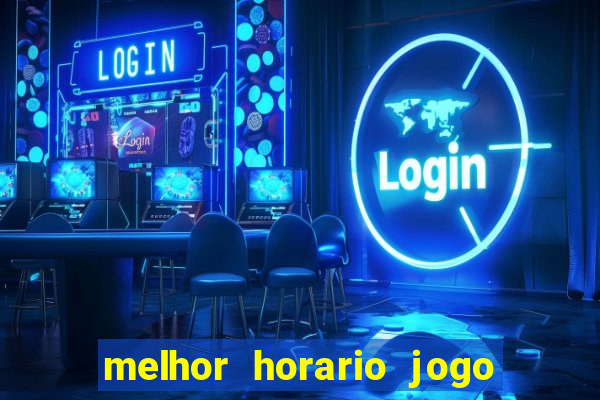 melhor horario jogo fortune rabbit